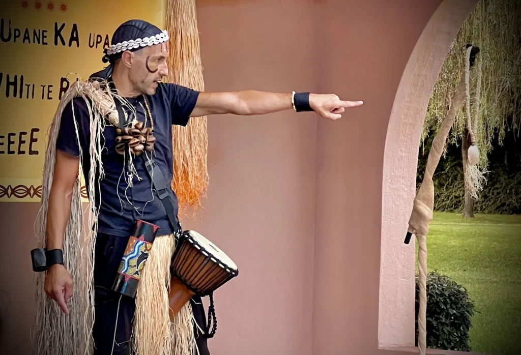 Percumusic - Taller de Haka Percumusic - Taller de Haka