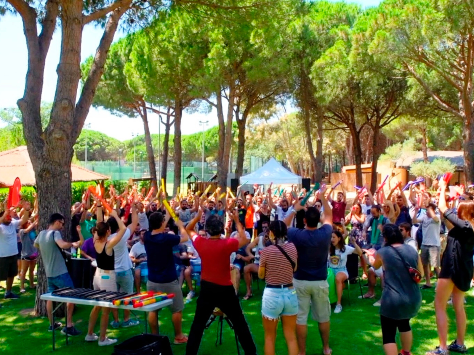 Taller boomwhackers per empreses