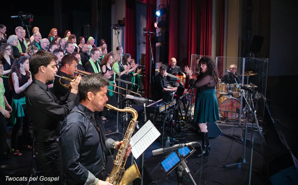 1-Twocats-pel-Gospel Twocats pel Gospel