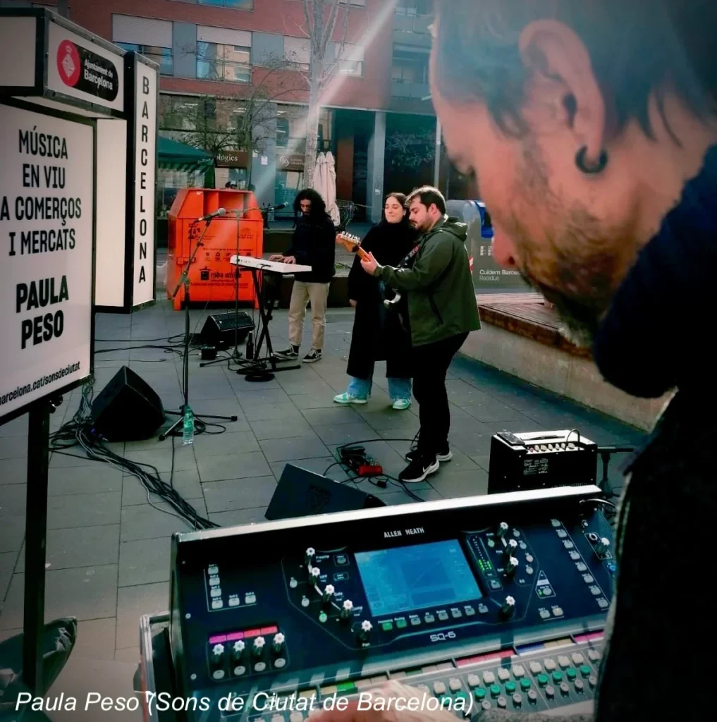 12-Paula-Peso-Sons-de-Ciutat-de-Barcelona Paula Peso (Sons de Ciutat de Barcelona) - Lluís Molas