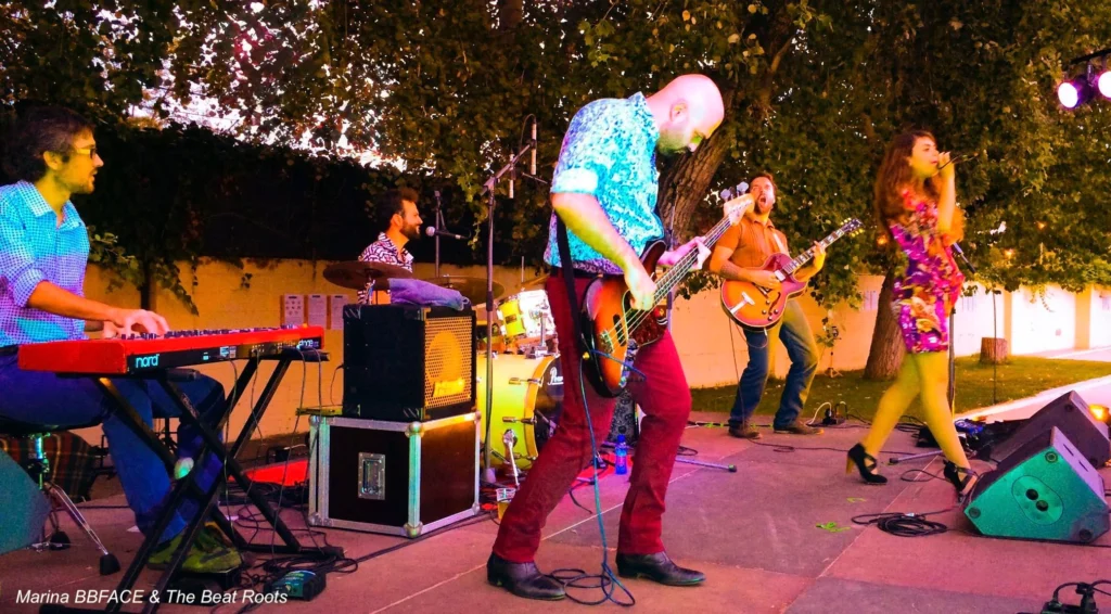 3-Marina-BBFACE-&-The-Beat-Roots Marina BBFACE & The Beat Roots