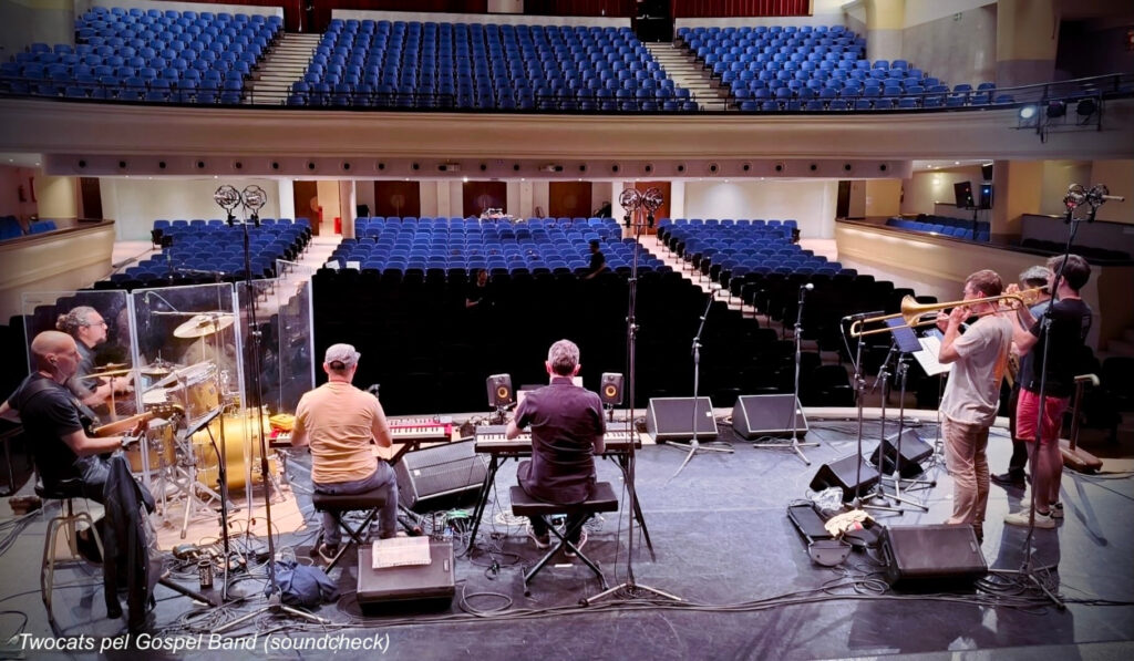 9-Twocats-pel-Gospel-Band-soundcheck wocats pel Gospel Band (soundcheck)